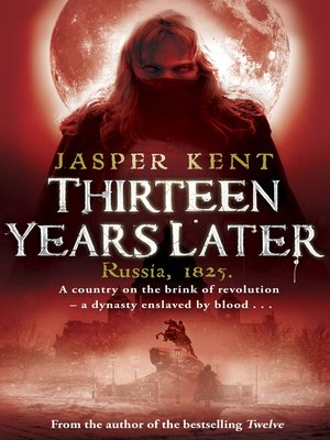 cover image of Thirteen Years Later